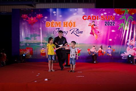 Mãn nhãn màn ảo thuật trong Đêm hội trăng rằm CADI-SUN 2022