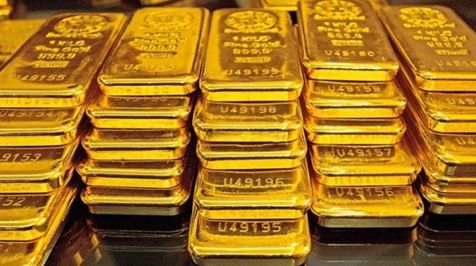 Giá vàng thế giới tăng mạnh tuần này, trong nước đi ngang
