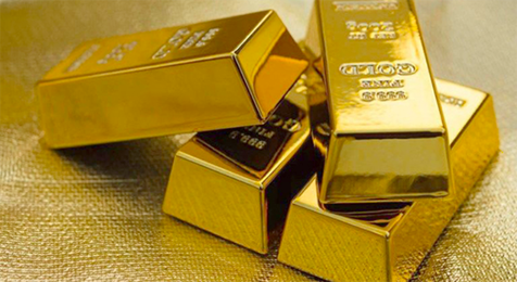 Giá vàng lên đỉnh 2 tuần nhờ đồng USD tụt giá mạnh