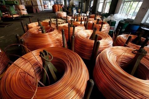 Thị trường ngày 22/11: Giá đồng thấp nhất 2 tuần