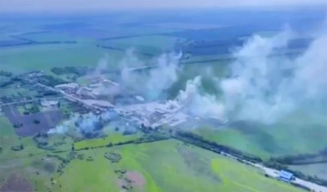 Chiến sự ngày 453: Diễn biến nóng tại biên giới Nga – Ukraine