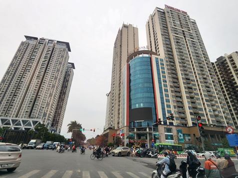 Giá chung cư nội đô Hà Nội tăng mạnh
