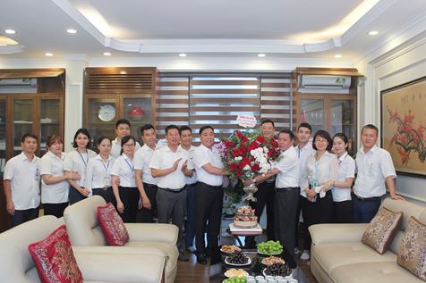 Chúc mừng sinh nhật Tổng Giám đốc CADI-SUN Phạm Lương Hòa 