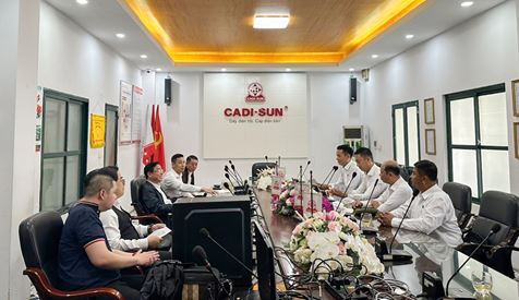 CADI-SUN & MYANMAR PADAUK cùng hợp tác, phát triển thành công