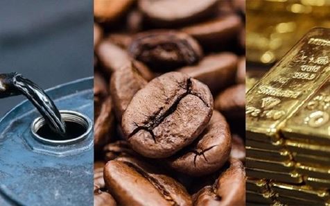 Thị trường ngày 13/3: Giá dầu, vàng giảm, quặng sắt chạm ‘đáy’ 5 tháng, cà phê tăng, cacao và cao su lập ‘đỉnh’ mới