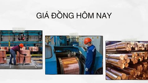 Giá kim loại đồng ngày 13/10: giảm từ mức cao nhất trong 16 tháng