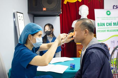 CADI-SUN tổ chức khám sức khỏe định kỳ cho người lao động