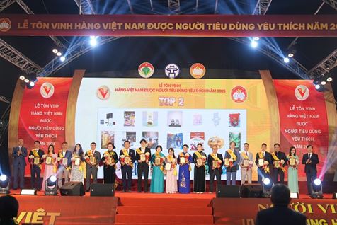 CADI-SUN tiếp tục là thương hiệu được người tiêu dùng yêu thích năm 2025