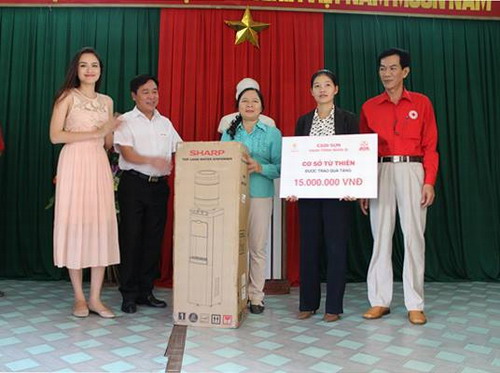 Hành trình nhân ái CADI-SUN thăm trung tâm Hỗ trợ phát triển Giáo dục Hòa nhập Phú Yên