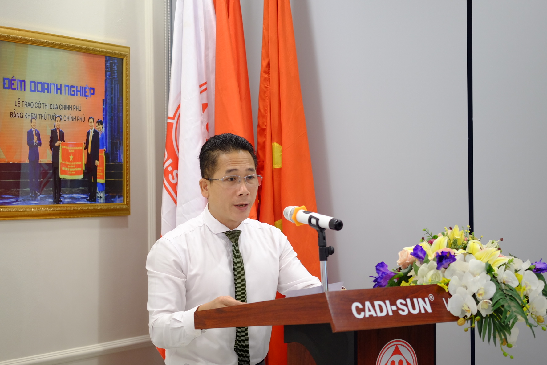 Chùm ảnh hội nghị tổng kết các Khối công ty CADI-SUN
