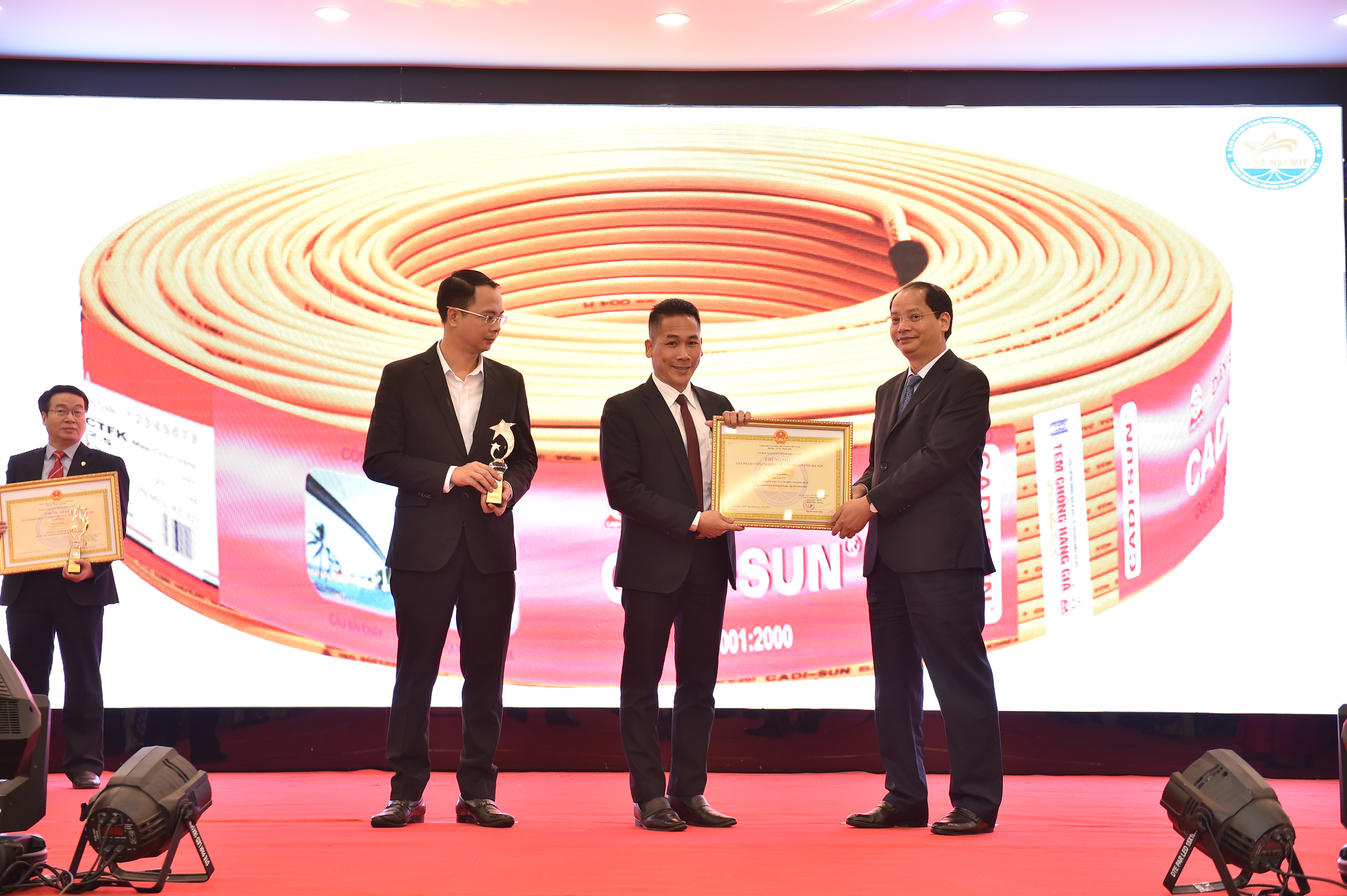 CADI-SUN nằm trong Top 10 Sản phẩm công nghiệp chủ lực Thành phố năm 2019