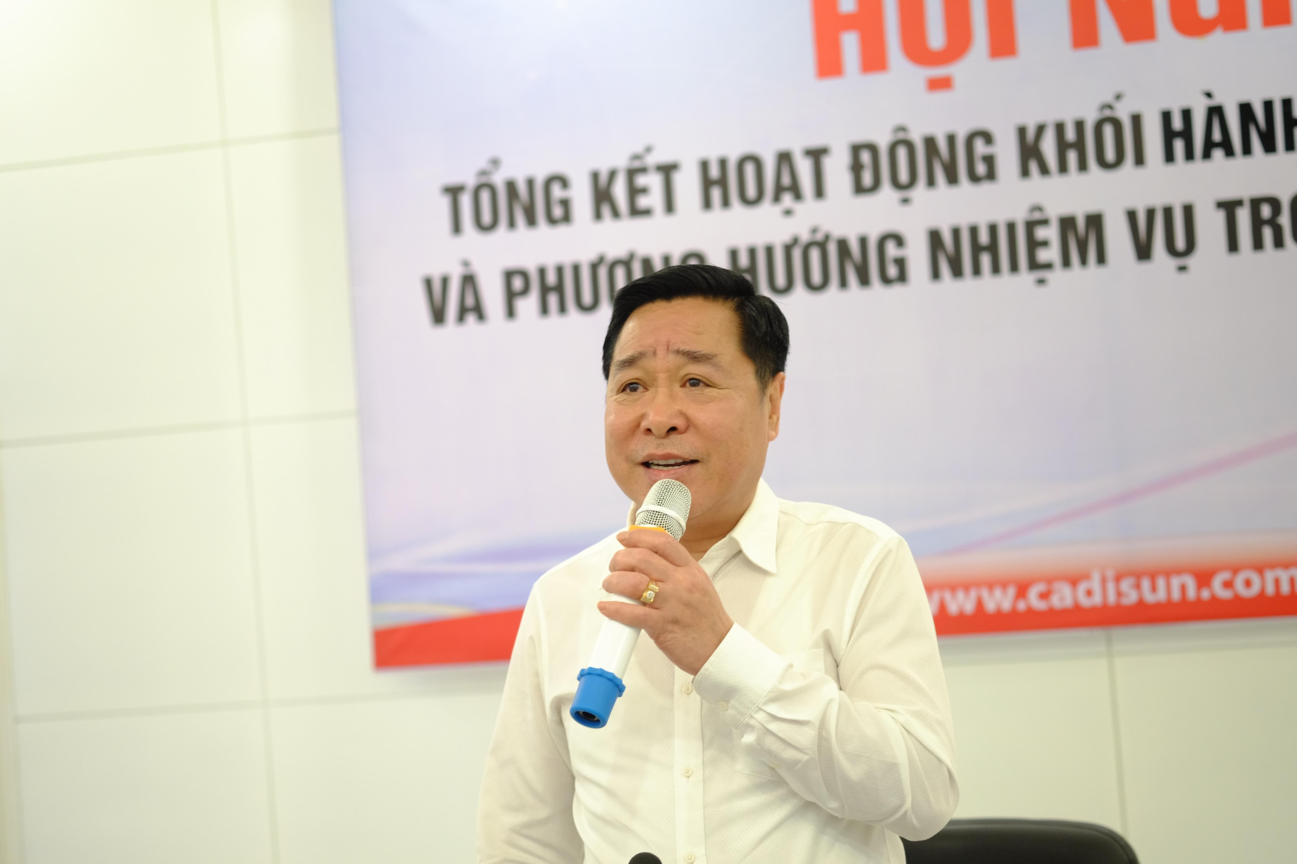 Chùm ảnh hội nghị tổng kết các Khối công ty CADI-SUN
