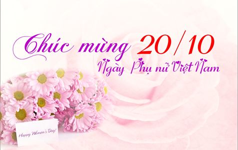 Thư chúc mừng của TGĐ/chủ tịch HĐQT nhân ngày phụ nữ Việt Nam 20-10