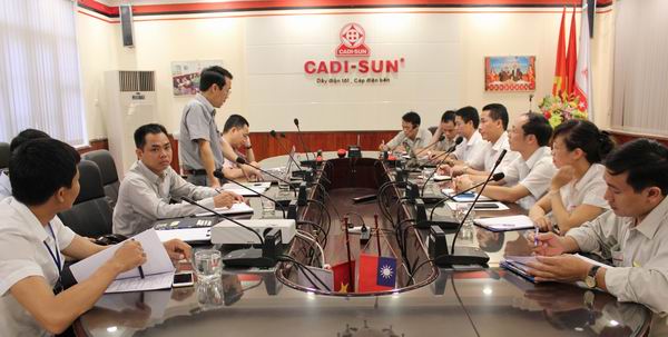 Công ty CADI-SUN tiếp tục duy trì và cải tiến hệ thống quản lý chất lượng theo tiêu chuẩn ISO 