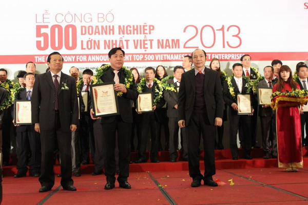 CADI-SUN – Top 500 doanh nghiệp tư nhân lớn nhất Việt Nam 2013