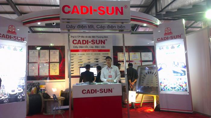 CADI-SUN tham gia triển lãm Vietbuild Hà Nội 2014	