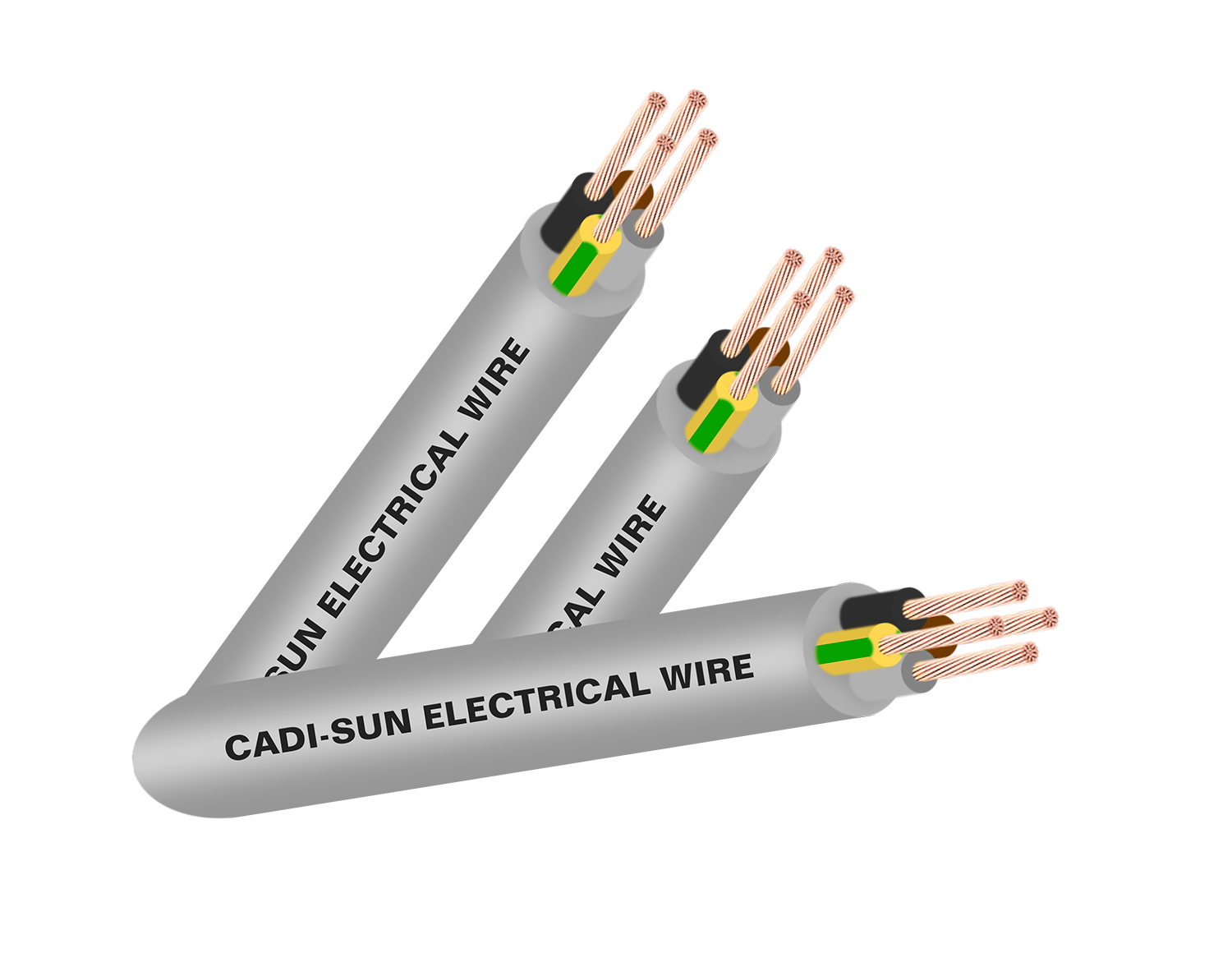 Dây mềm tròn 4 ruột - VCTF 4x