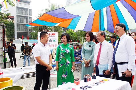 CADI-SUN đồng hành cùng địa phương trong Ngày hội Đại đoàn kết toàn dân tộc