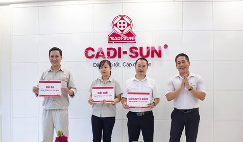 Gần 50,000 nghìn lượt like bài viết tham gia “Nét đẹp CADI-SUN online”