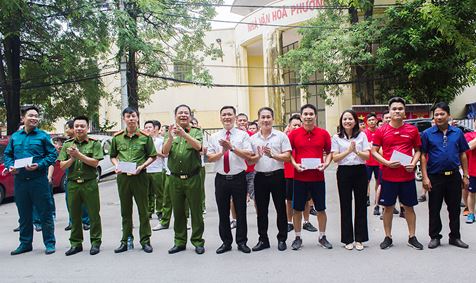 CADI-SUN vinh dự được khen thưởng trong phong trào toàn dân bảo vệ ANTQ