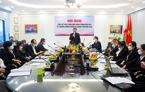Tổng kết các khối văn phòng công ty và nhà máy