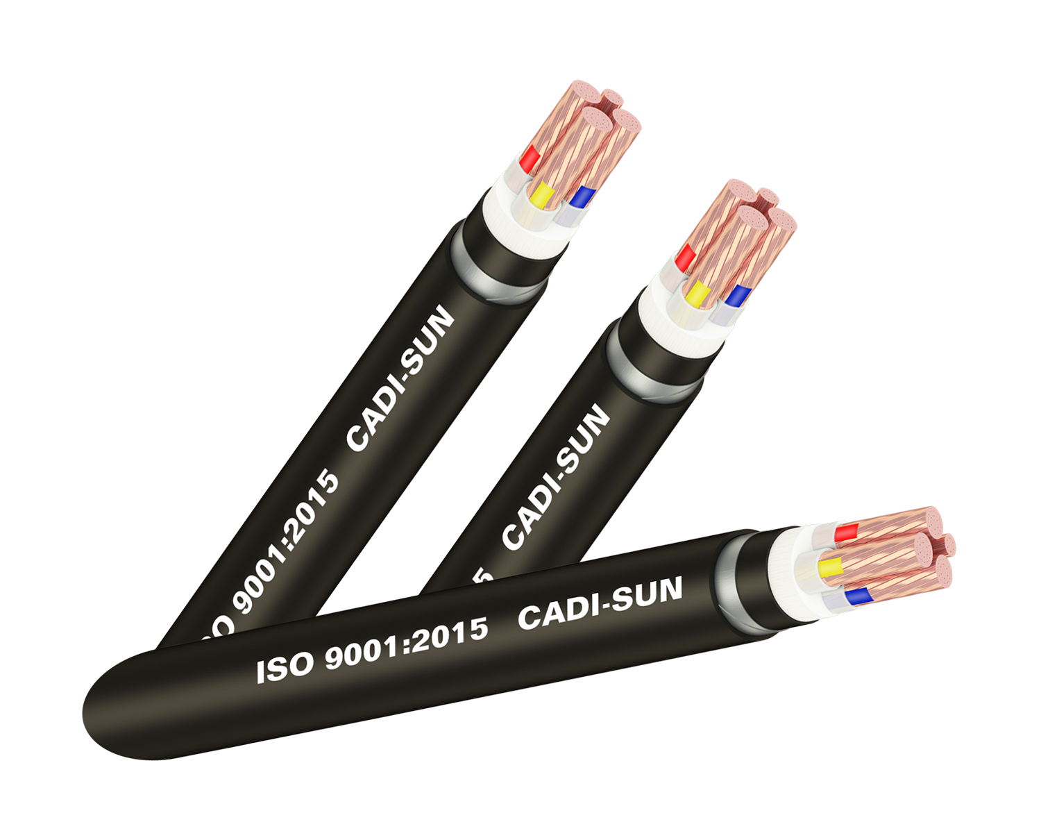 Cáp đồng ngầm 4 ruột - DSTA 3x + 1x