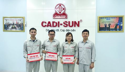 Giải ba toàn bài của tác giả Nguyễn Văn Tài - P.QLCL - NM Hoàng Dương