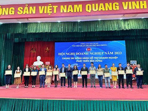 Bằng khen của UBND Thành Phố Hải Phòng