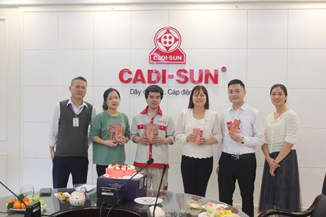 Vững tin, đoàn kết đưa CADI-SUN ngày càng lớn mạnh