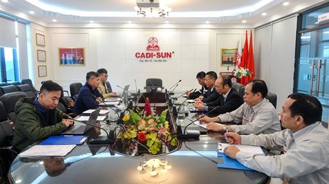 CADI-SUN nỗ lực duy trì hiệu quả hệ thống ISO