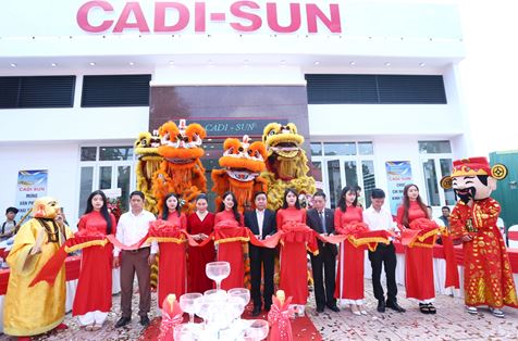 CADI-SUN inaugurated a new office in Tay Nguyen branch and met with customers on the occasion of the beginning of the year