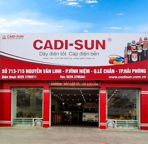 Chi nhánh CADI-SUN tại Hải Phòng