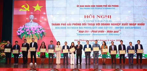 CADISUN và hơn 200 doanh nghiệp đối thoại cùng TP Hải Phòng