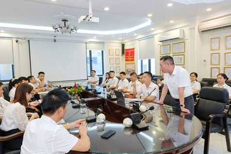 CADI-SUN duy trì hiệu quả hệ thống quản lý chất lượng ISO 