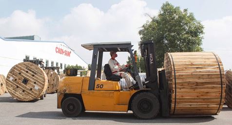 CADI-SUN delivers shipments to Ho Chi Minh City Power Corporation, affirming its reputation in the Southern market