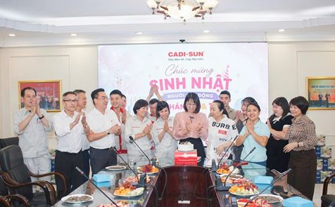 Đón tuổi mới, thêm gắn kết cùng CADI-SUN