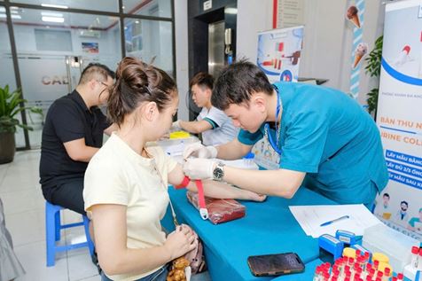 Khỏe mạnh mỗi ngày, yên tâm làm việc