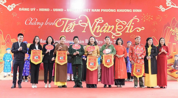 CADI-SUN đồng hành cùng địa phương lan tỏa mùa Xuân nhân ái