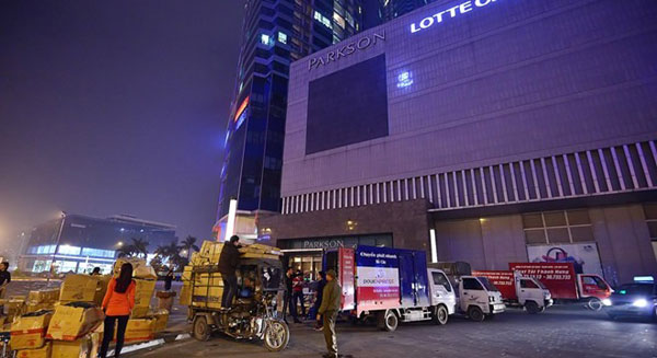 Shopping centres face challenges