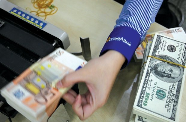 Foreign-currency price fluctuations benefit businesses