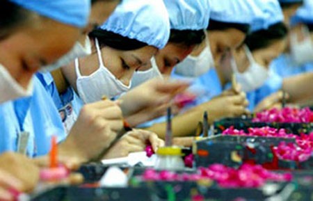 Why did Panasonic shift to Vietnam?