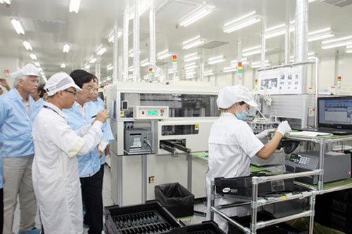 Local firms to make 144 Samsung components