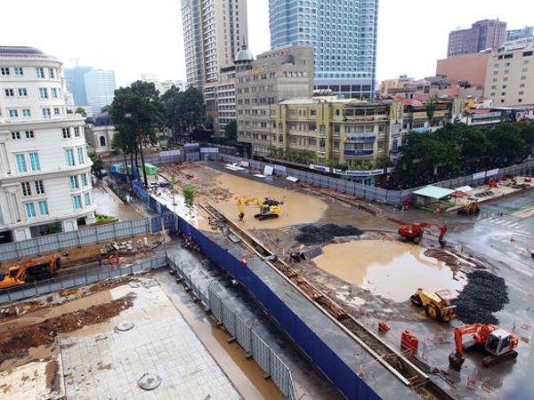 Japanese contractor demands compensation for metro cost blow out