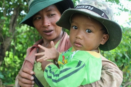 Hoàn cảnh gia đình anh Nay Rek - ở Phú Yên