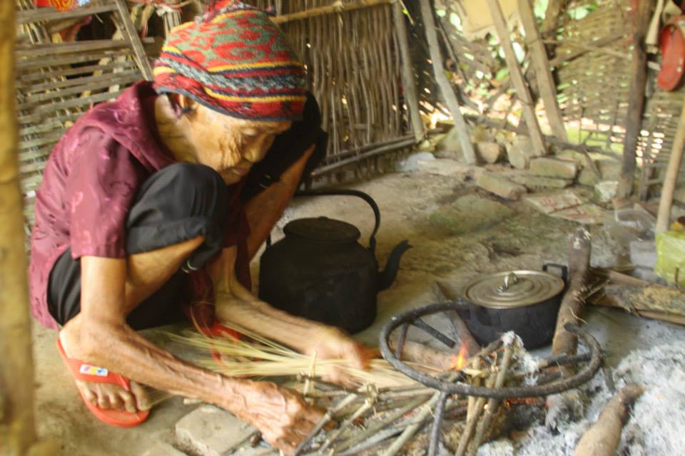 Hành trình nhân ái CADI-SUN thăm nhà cụ Nguyễn Thị Bích