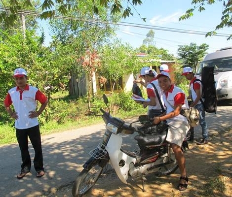 CADI-SUN - Hành trình nhân ái.... Chuyện về chuyến đi đầu tiên