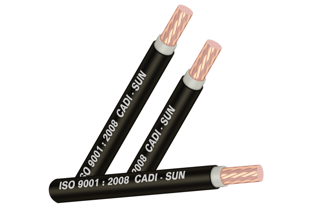 PVC insulated 1 core copper cable- CVV 1x