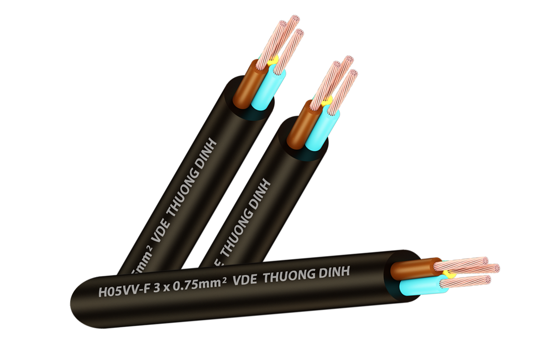 Soft round wire_H05V2V2-F