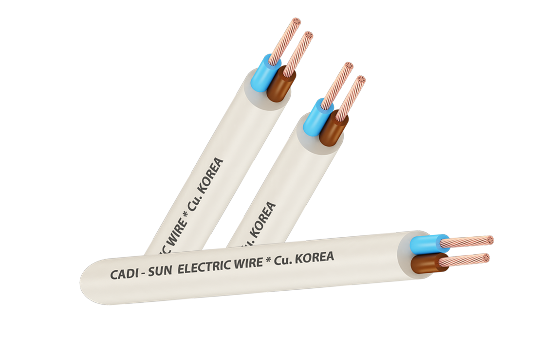 Soft round wire multy cores_VCTF 2x