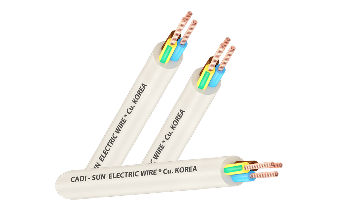 Soft round wire multy cores_VCTF 3x